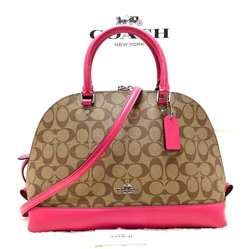 🎁🎉SALE! NWT! Coach SIERRA Satchel Handbag Large Msrp:$395.00
